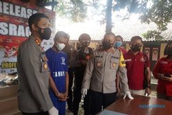 Curi Motor di Masjid Gondang Sragen, Wahyu Ditangkap Polisi di Malang