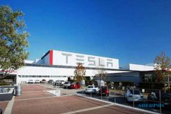 AS Selidiki Tesla Terkait Laporan Setir Terlepas