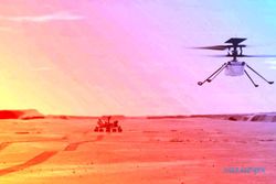 Ingenuity, Helikopter Milik NASA Mulai Penerbangan Penjelajahan di Mars