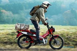 2 Motor Bebek Honda Ini Ternyata yang Termahal di Indonesia