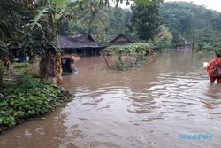 Hujan Deras, Sejumlah Dusun di Eromoko Wonogiri Banjir
