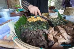 Langka! 7 Kuliner Tradisional Sragen Ini Dijual di Pasar Bahulak