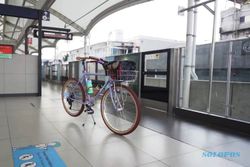 Sepeda Nonlipat Bisa Diajak Naik MRT di Jakarta, Ini Syaratnya
