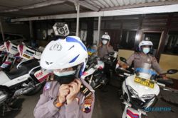 Patroli Pakai Helm Kopek, Polisi Klaten Beri Tilang 932 Pengendara
