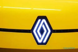 Renault Ubah Logo Kali Kesembilan untuk Peluncuran Megane Elektrik