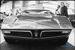 Kakek Moyang MC20, Maserati Bora Peringati Ulang Tahun ke-50