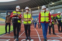 PT LIB Cek Kesiapan Stadion Manahan Solo untuk Piala Menpora, Gibran Beri Usulan Ini