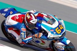 Mantap! Pertamina Mandalika SAG Team Start di Grid Terdepan Moto2 Qatar