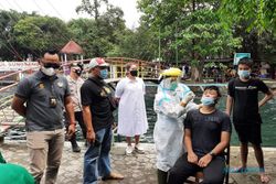 Pantau Kerumunan di Objek Wisata, Petugas Gabungan Boyolali Gelar Rapid Antigen Acak