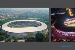Jadi Venue Pembukaan Piala Menpora 2021, Ini Potret Miripnya Stadion Manahan dengan Gelora Bung Karno