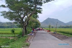 TMMD di Klaten Bangun Jalan Pintas Penghubung Tiga Kabupaten