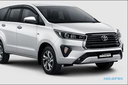HUT ke-50 Toyota Indonesia Hadirkan 50 Innova Limited Edition