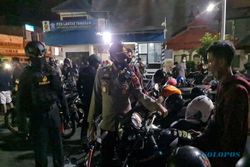 Viral Balapan di Depan Rumdin Bupati Sukoharjo, Begini Tindakan Polisi