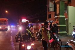 Polisi Bubarkan Balapan Liar di Jalan Solo-Semarang, 22 Remaja Dibina Dan 18 Motor Disita