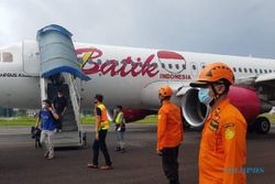 Pesawat Batik Air Mendarat Darurat di Kualanamu Sumut, Begini Kesaksian Penumpang