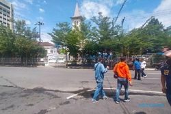 Jasad Pelaku Bom Bunuh Diri di Katedral Makassar Gandeng dengan Motor
