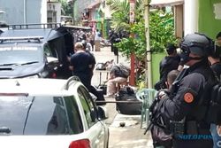 Polisi Tangkap Tiga Tersangka Pendukung Bom Bunuh Diri di Makassar, Rumah Pelaku Digeledah
