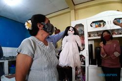 Boneka Kuntilanak Buatan Bantul Diminati Pasar Thailand