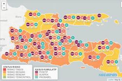 20 Daerah di Jatim Jadi Zona Kuning Covid-19, Zona Merah Sudah Nihil