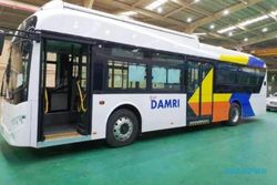 Bus Listrik Damri dari Korea Selatan Dijajal Layani Rute bandara