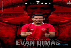 Evan Dimas Resmi Bergabung, Bhayangkara Solo FC Punya Duo Metronom Dahsyat