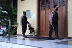 Buntut Bom Bunuh Diri Makassar, Tentara-Polisi Sukoharjo Kerahkan Anjing Pelacak Sisir Gereja