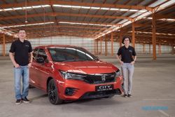 Resmi Diperkenalkan di Jateng & DIY, Honda City Hatchback RS Siap Gantikan Honda Jazz
