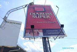 Visual Billboard di Soloraya Banyak yang Raib, Pelakunya Diduga Bukan Orang Sembarangan