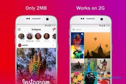 Instagram Lite Khusus untuk Handphone Kentang Cuma Butuh Memori 2 MB