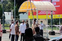 Pantau Vaksinasi Pedagang Malioboro, Ini Harapan Presiden Jokowi