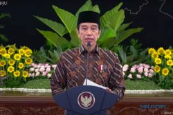 Pakaian yang Dikenakan Jokowi di Kongres HMI Bikin Khofifah Bahagia