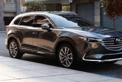 CX-9, SUV Besar Mazda Seharga Hampir Rp1 Miliar