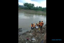 Jasad Sekdes Serenan Klaten Terjun ke Bengawan Solo Ditemukan di Pucangsawit