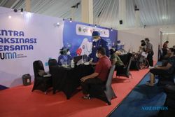 Dukung Vaksinasi Bersama di PRPP Semarang, PLN Jaga Keandalan Pasokan