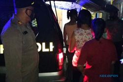 Nekat Mangkal Malam Hari di Banjarsari Solo, 4 PSK Ditangkap Polisi