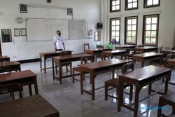 PTM di Klaten Pertemukan Gugup dan Senang dalam 2 Jam di Kelas