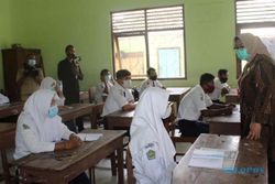 Tersisa 2 Sekolah Belum Divaksin, Seluruh Madrasah di Sragen Sudah PTM