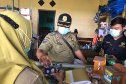 1.600 Batang Rokok Ilegal Disita Dari Toko Kelontong di 4 Kecamatan Karanganyar