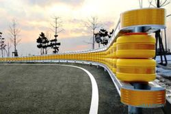 Roller Barrier, Teknologi Cegah Kendaraan Terjun Masuk Jurang
