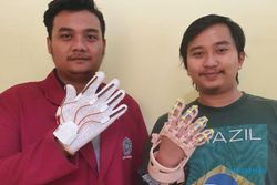 Ini Dia Sarung Tangan Robot Terapi Pasien Stroke Buatan Mahasiswa UM Surabaya