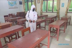 Uji Coba Sekolah Tatap Muka SMA, SMK, MAN di Wonogiri Tanpa Sif