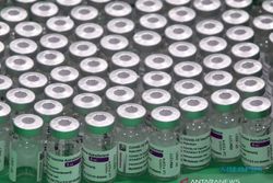 Sragen Digelontor Lagi Vaksin Astrazeneca 13.000 Dosis untuk Booster