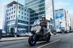 Yamaha XMax Eropa Sudah Euro 5, Belum Hybrid Tapi Lebih Ramah Lingkungan