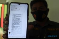 Waspada! Modus Penipuan Minta Pulsa Catut Nama TNI di Sragen