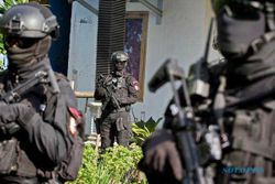Densus 88 Antiteror Tangkap 53 Teroris, 11 Terduga dari Jateng