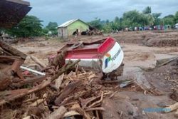 Flores Banjir, Korban Jiwa Capai 44 Orang...