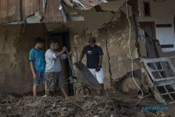 BNPB Beri Rp500.000 untuk Keluarga Terdampak Bencana di NTT