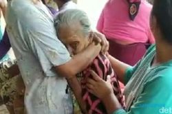 Kisah Nenek Lima 93 Tahun Lolos dari Maut Saat Gempa Malang