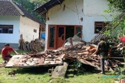 Lebih 300 Rumah Rusak Akibat Gempa Malang