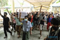 706 Orang Warga Sipil Meninggal Dunia Sejak Kudeta Militer Myanmar
